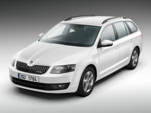 Skoda Octavia Combi GreenLine 2013 года